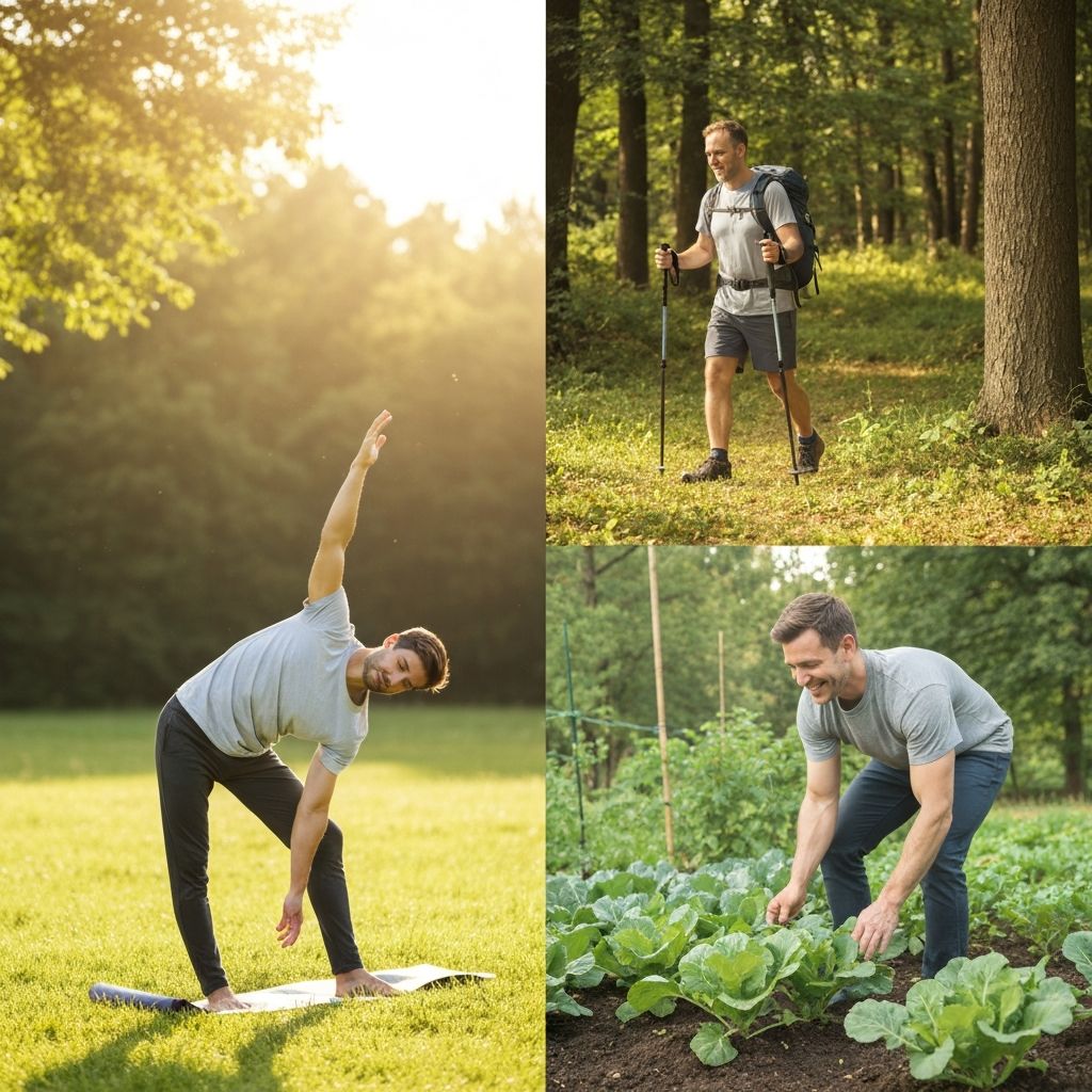 Healthy lifestyle activities