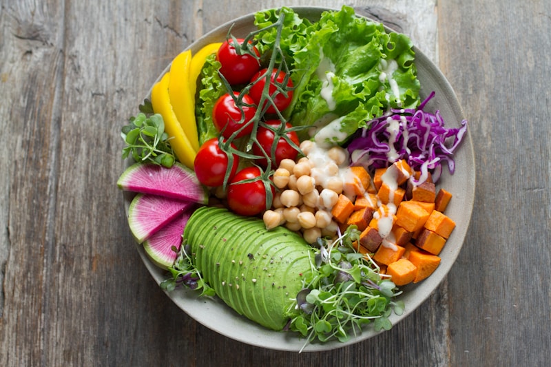 Healthy nutrition for men